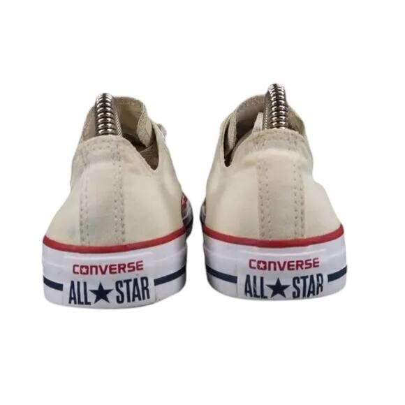 Converse Shoes Womens 8 Sneakers Chuck Taylor All Star Low Canvas Casual White - Picture 11 of 12